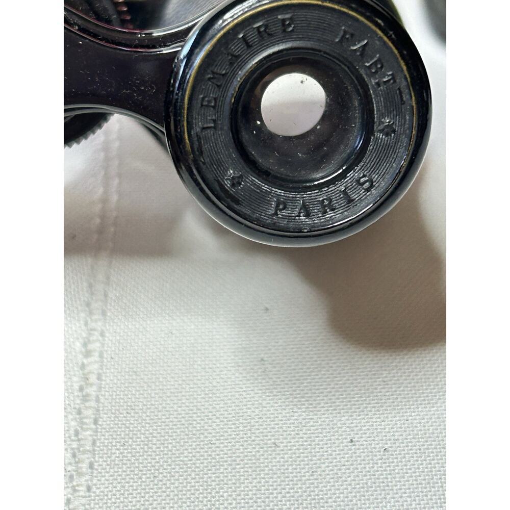 Antique Lemaire Fabt Paris Opera Glasses with Case - French Binoculars c. 1880's - Picture 7 of 16